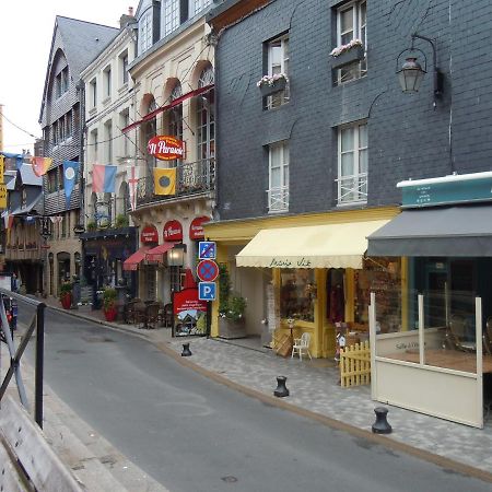 Maison Charmante Pres De Sainte Catherine Villa Honfleur Exterior photo