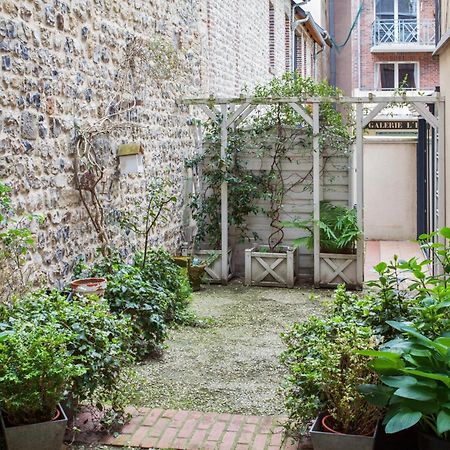 Maison Charmante Pres De Sainte Catherine Villa Honfleur Exterior photo