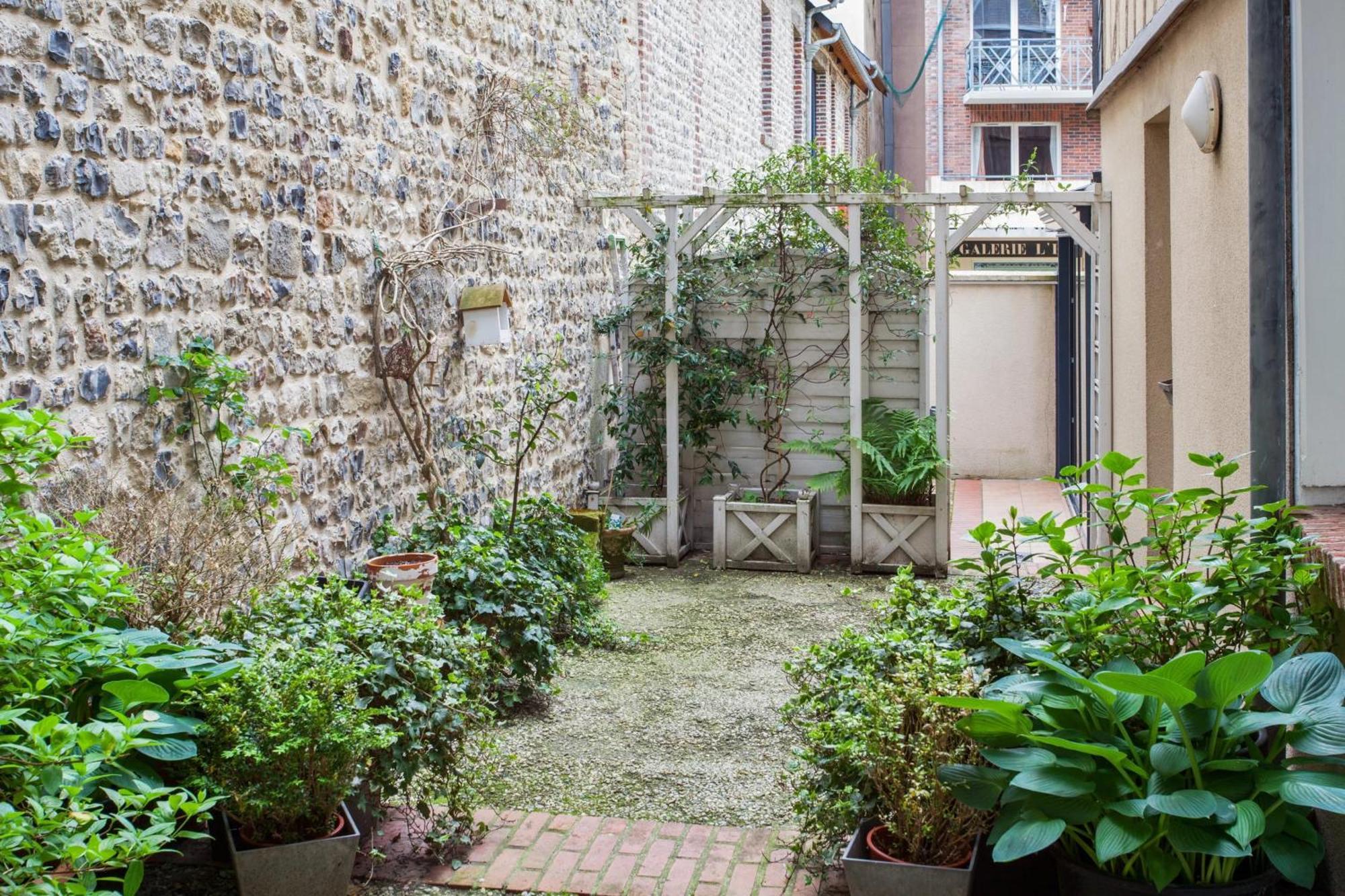 Maison Charmante Pres De Sainte Catherine Villa Honfleur Exterior photo