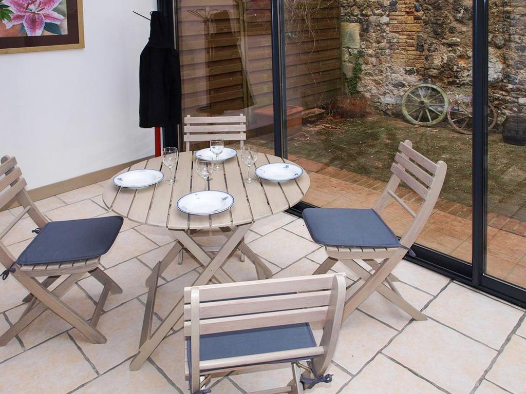 Maison Charmante Pres De Sainte Catherine Villa Honfleur Exterior photo