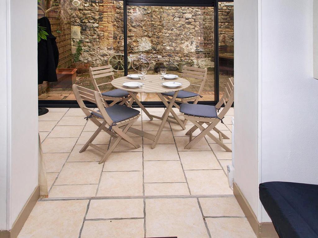 Maison Charmante Pres De Sainte Catherine Villa Honfleur Exterior photo